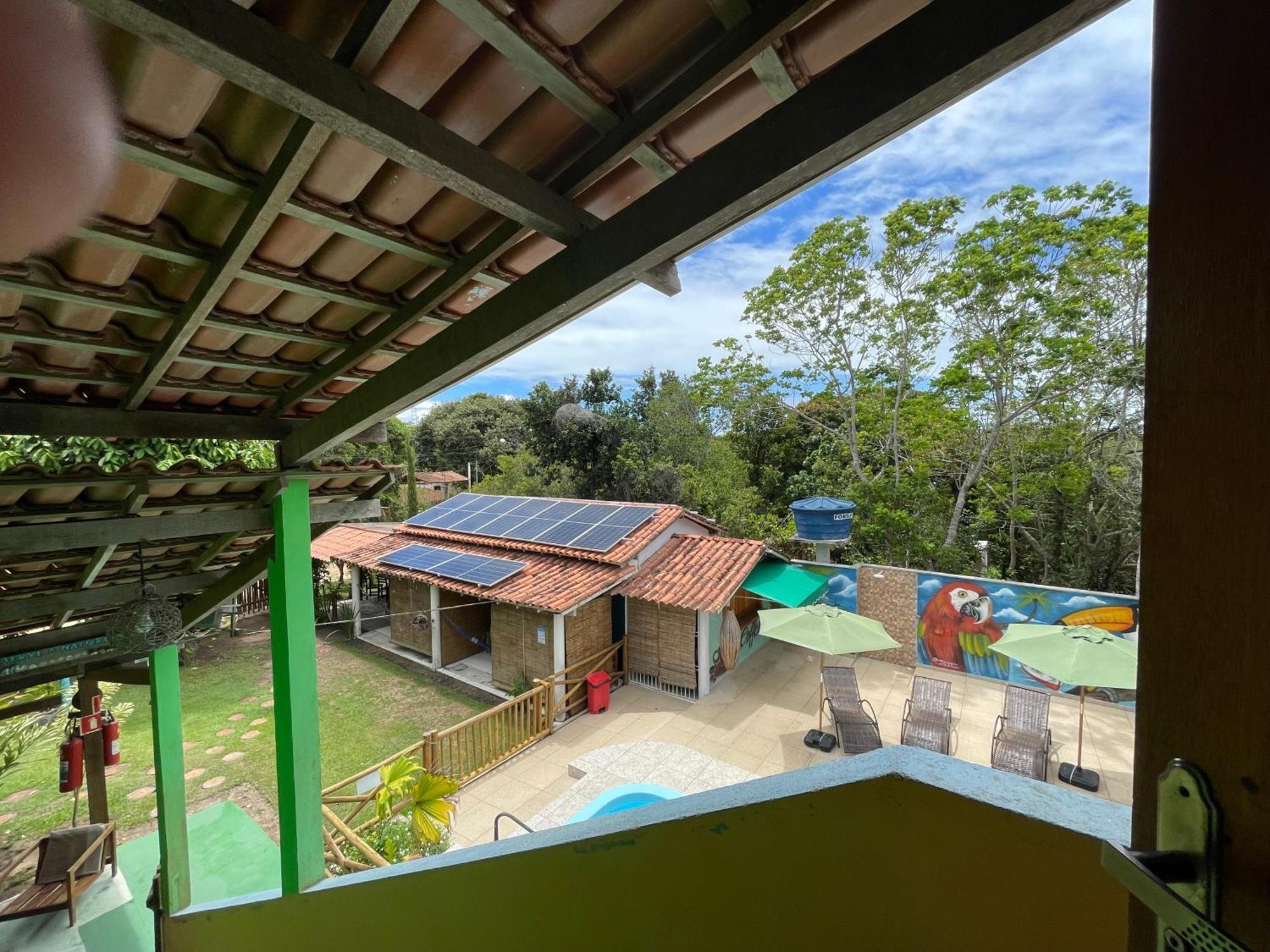 Caraiva Recanto Pousada De Ferias Dış mekan fotoğraf