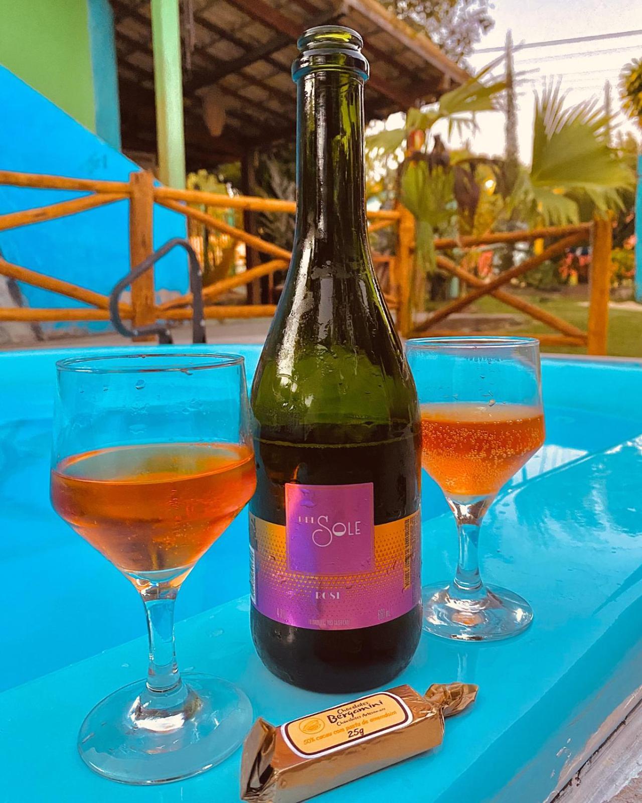 Caraiva Recanto Pousada De Ferias Dış mekan fotoğraf