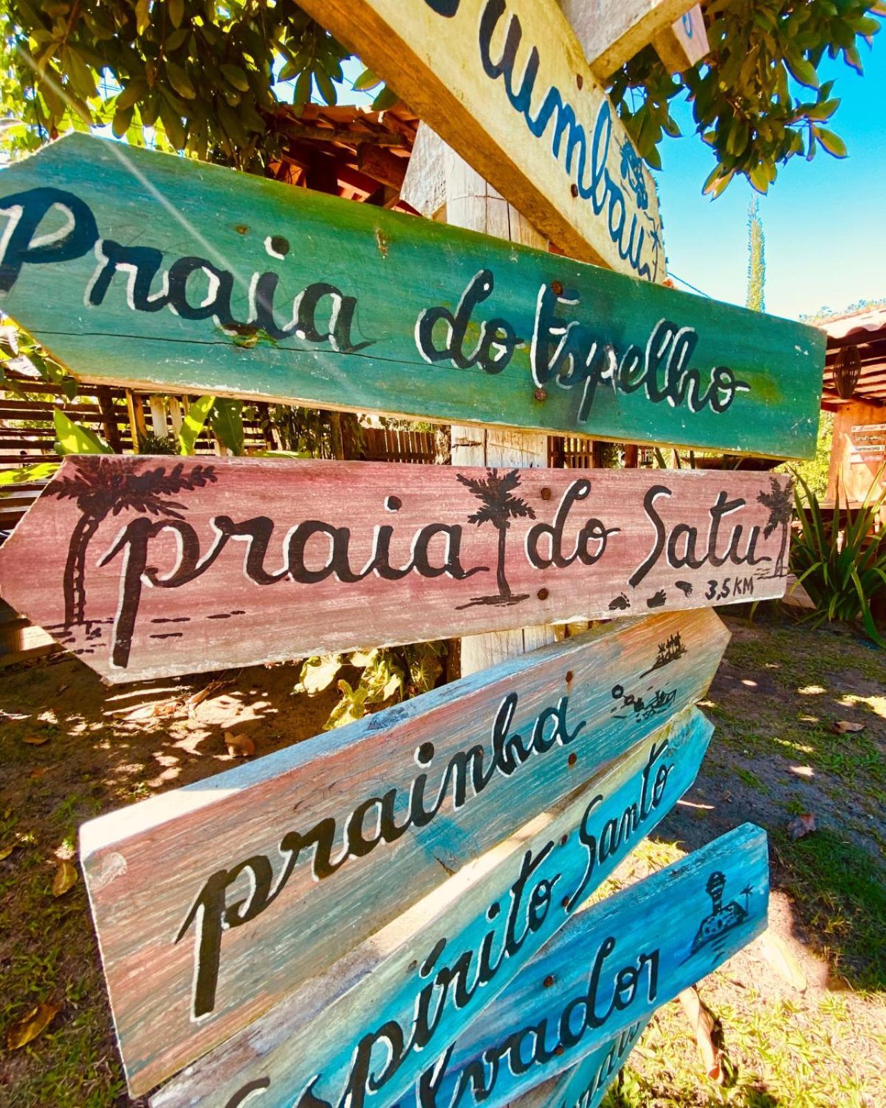 Caraiva Recanto Pousada De Ferias Dış mekan fotoğraf