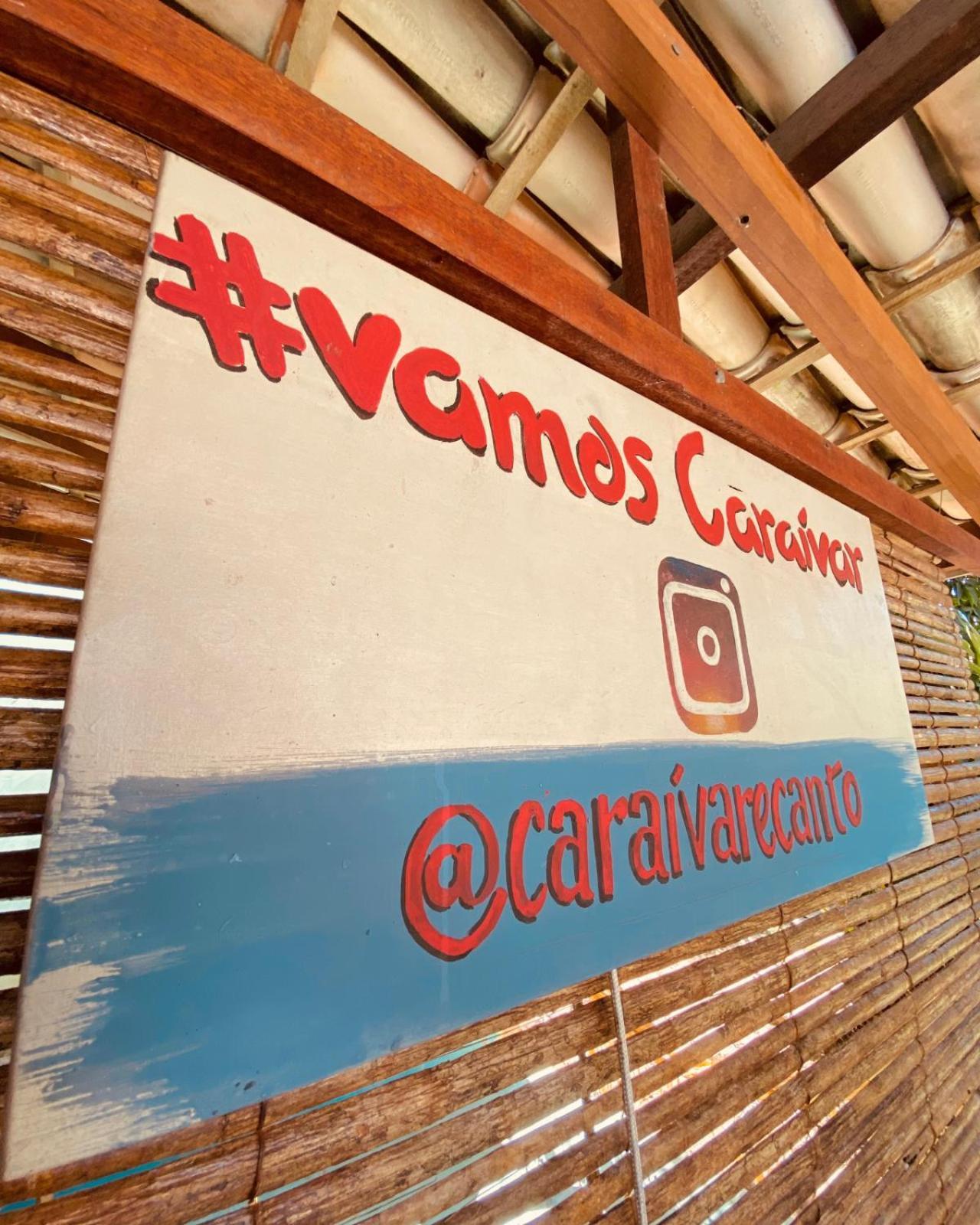 Caraiva Recanto Pousada De Ferias Dış mekan fotoğraf