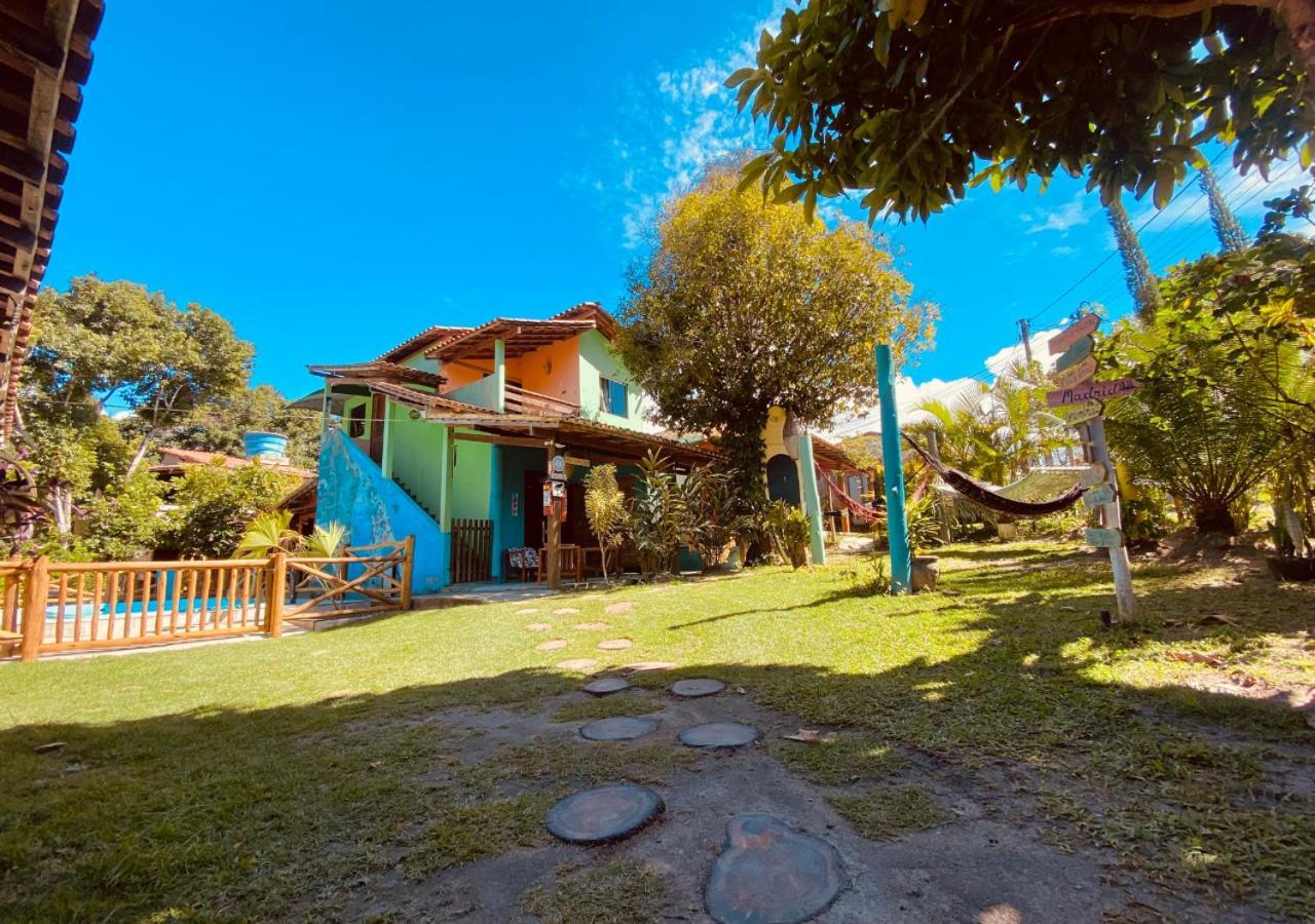 Caraiva Recanto Pousada De Ferias Dış mekan fotoğraf