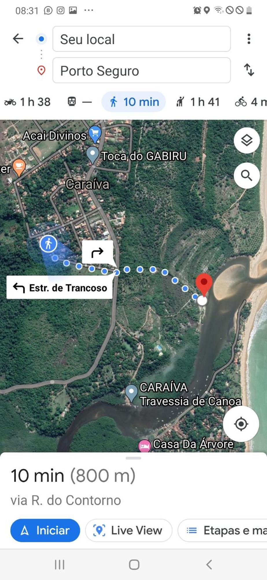Caraiva Recanto Pousada De Ferias Oda fotoğraf