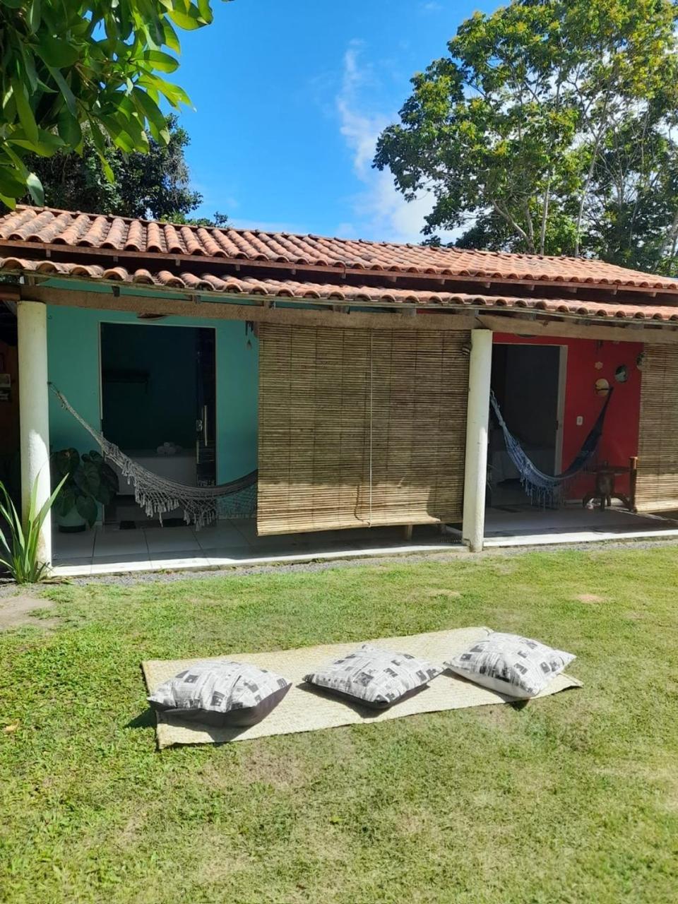 Caraiva Recanto Pousada De Ferias Dış mekan fotoğraf