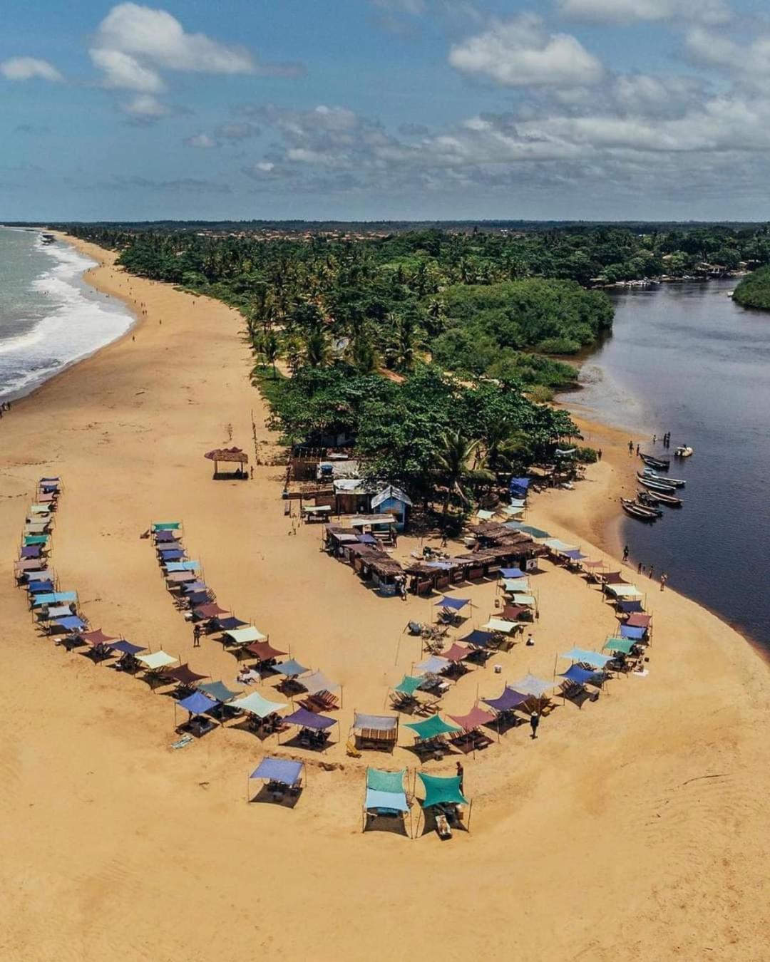 Caraiva Recanto Pousada De Ferias Dış mekan fotoğraf