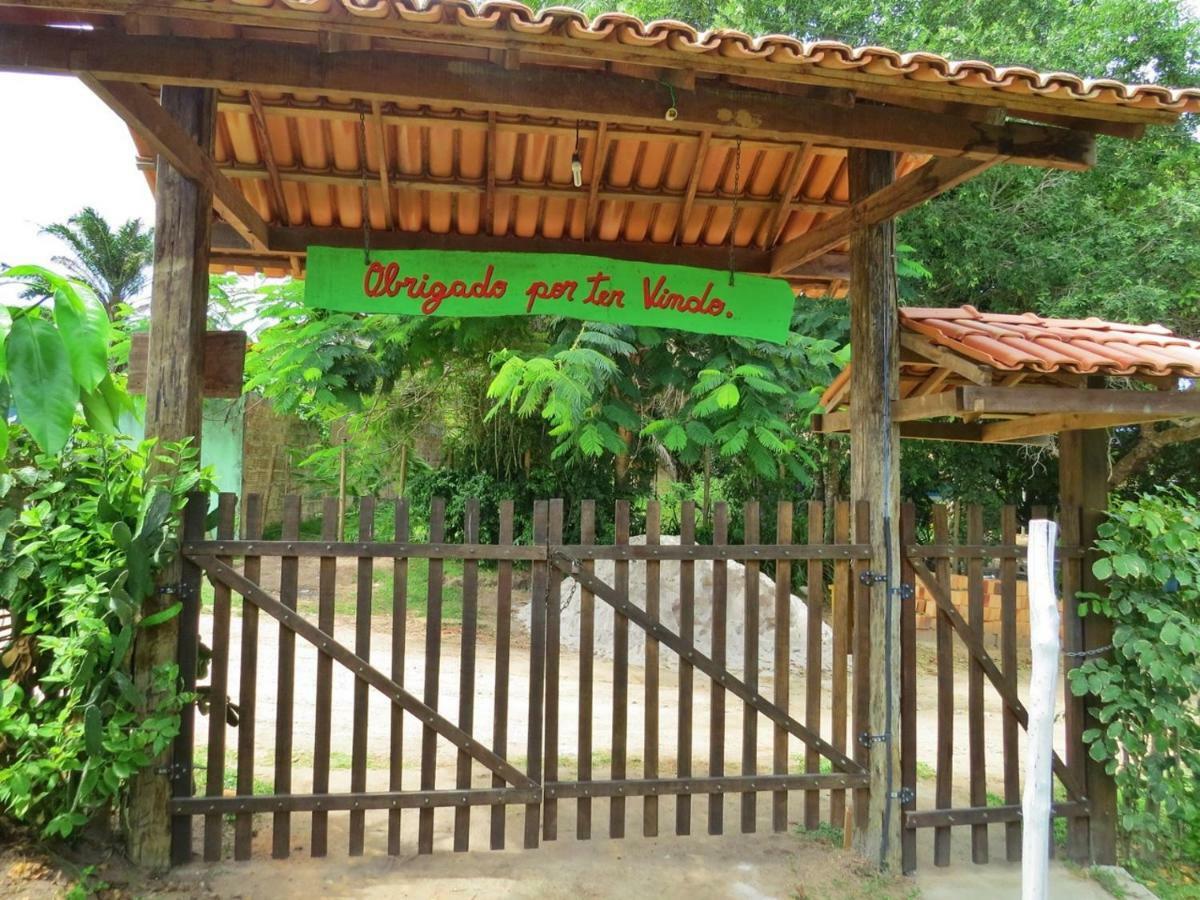 Caraiva Recanto Pousada De Ferias Dış mekan fotoğraf