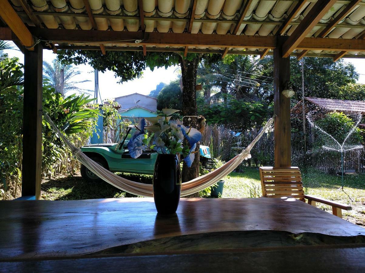 Caraiva Recanto Pousada De Ferias Dış mekan fotoğraf